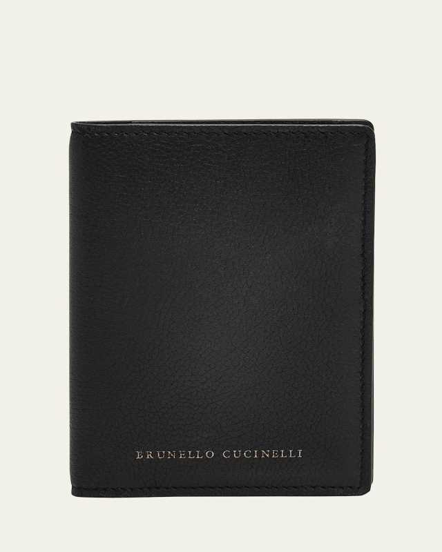 Flap Leather Card Holder